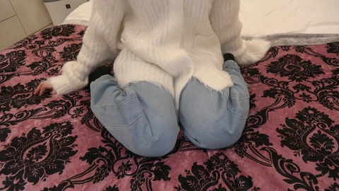 【緊急4K】新品１４４㎝１８歳 最軽量級柔道選手 練習後 嬉し恥ずかし膜喪失 プライベート個撮【原版品質】3