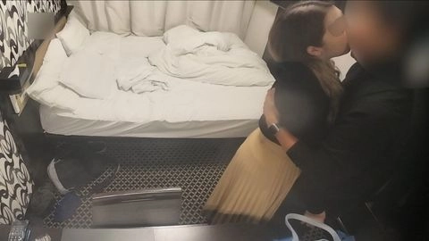 【109】28才仕事帰りのOL素人おねえさん。実は性欲モンスターでキスでスイッチON!獣と化した素人に半生半中出し!エロすぎだろ…。5