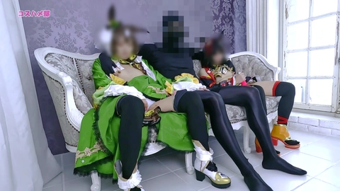 【１２月２５日まで限定半額セール！】【無】【秘密のウ〇ぴょいコスプレオフパコ】３Pウ〇ぴょいサ○ノダイヤモンド勝負服コス編！仲良しレイヤーちゃん達と濃厚中出しエッチ！【レビュー特典付き！】1