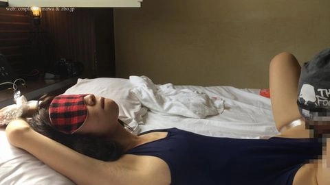 【個人撮影SM・完全版】手足を**「くすぐり」＆「ローター」逝くまで固定＆ハメ撮り（スク水コスプレ）5